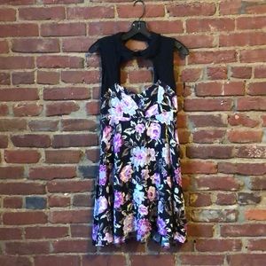 Urban Renewal by UO Cutout Collar Dress